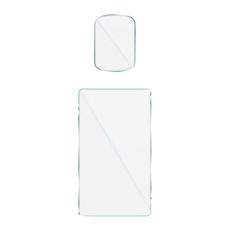For DJI Osmo Pocket 3 imak Tempered Glass Film with Camera Lens Film, Self-positioning Version