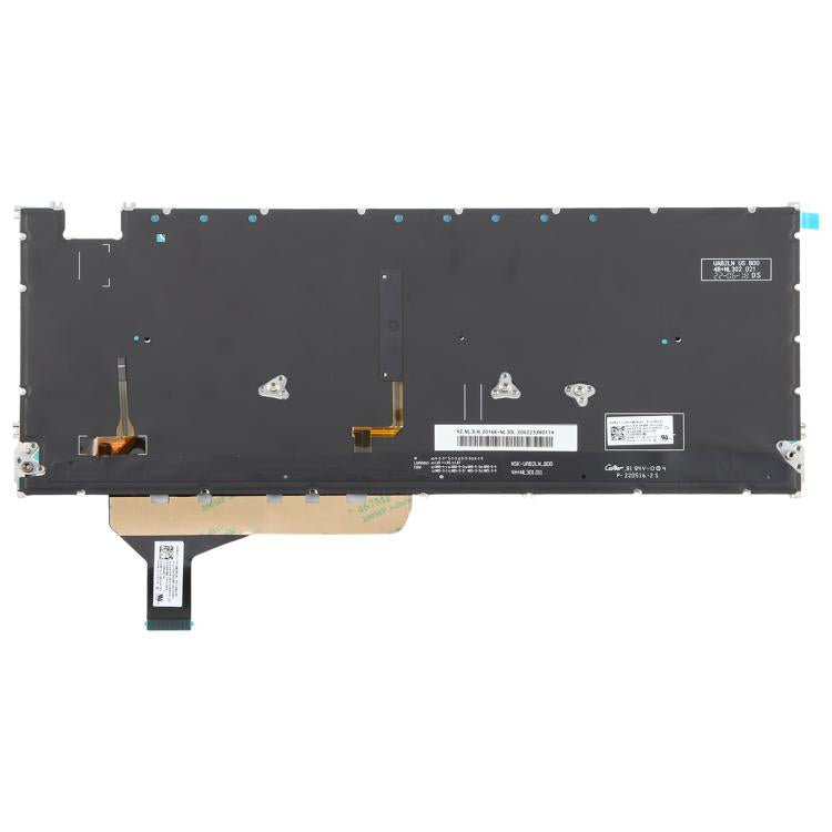 US Version Backlit Laptop Keyboard for Asus Zenbook 14 OLED UX3402 UX3402Z UX3402ZA UX3402VA UM5302T UM3402 NSK-UA74LN(Black)
