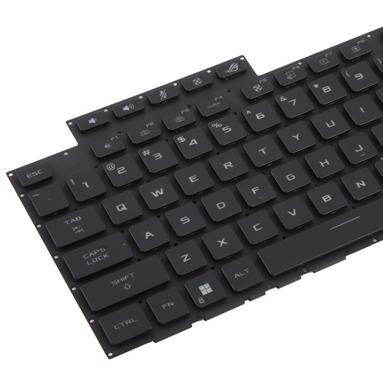 US Version RGB Backlit Laptop Keyboard for Asus Rog Strix G15 G513 G513RC G513RM G513RW G513QR G513QE G513IM G513IE G513IC(Black) - Replacement Keyboards by PMc TechLife | Online Shopping South Africa | PMc TechLife | Buy Now Pay Later Mobicred