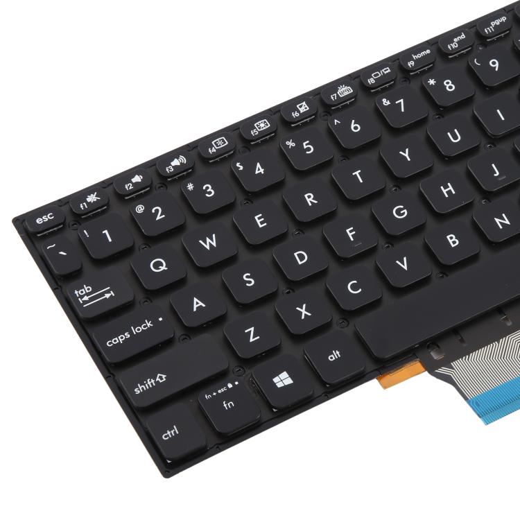 US Version Backlit Laptop Keyboard for Asus VivoBook S14 K430 A430 X430 S403 S4300F S4300U(Black) - Replacement Keyboards by PMc TechLife | Online Shopping South Africa | PMc TechLife | Buy Now Pay Later Mobicred
