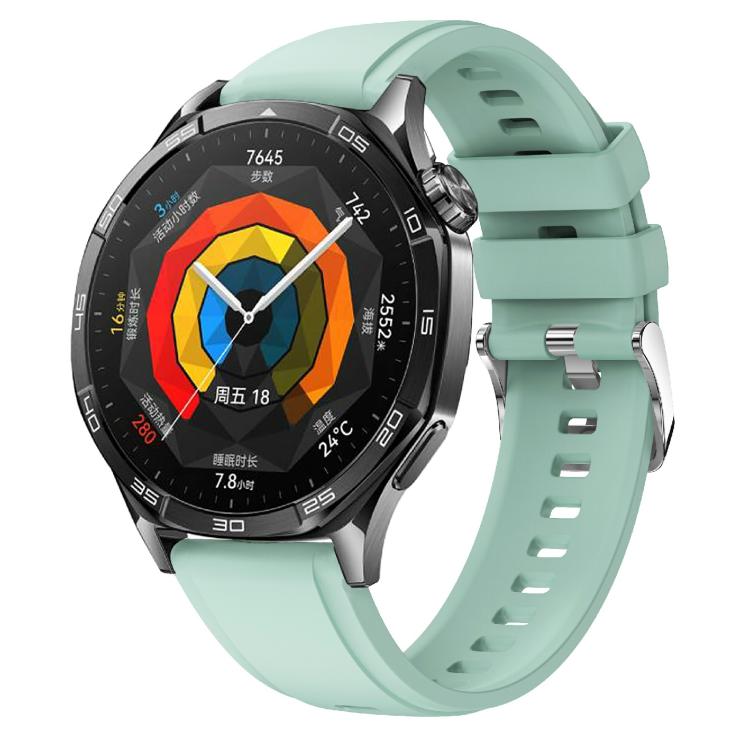 Kalebol 22mm Universal Silicone Watch Strap(Green Grass)