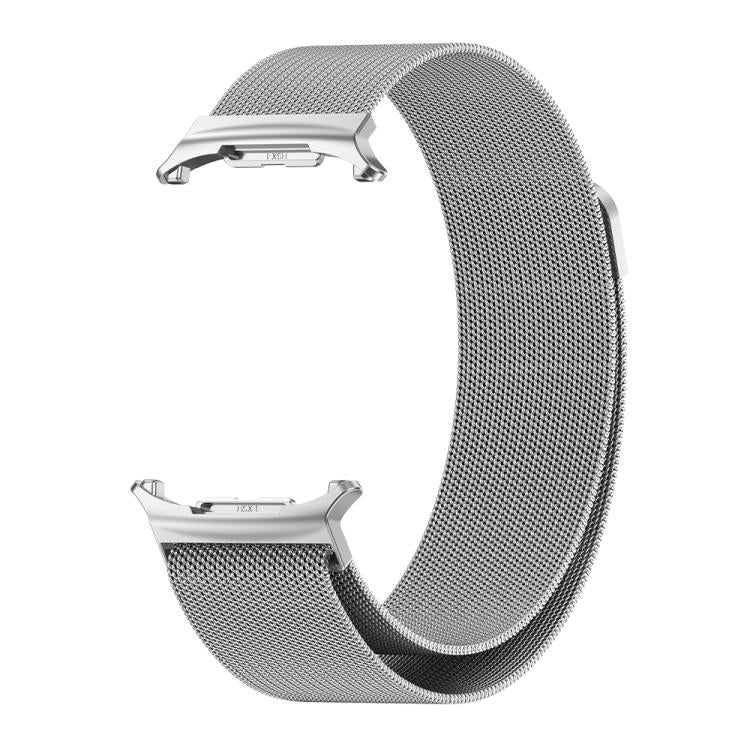 For Samsung Galaxy Watch Ultra 47mm Kalebol Milanese Stainless Steel Watch Band(Silver)