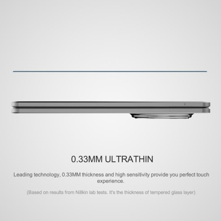 For OPPO Find N5 NILLKIN CP+Pro 9H 0.33mm Explosion-proof Tempered Glass Film