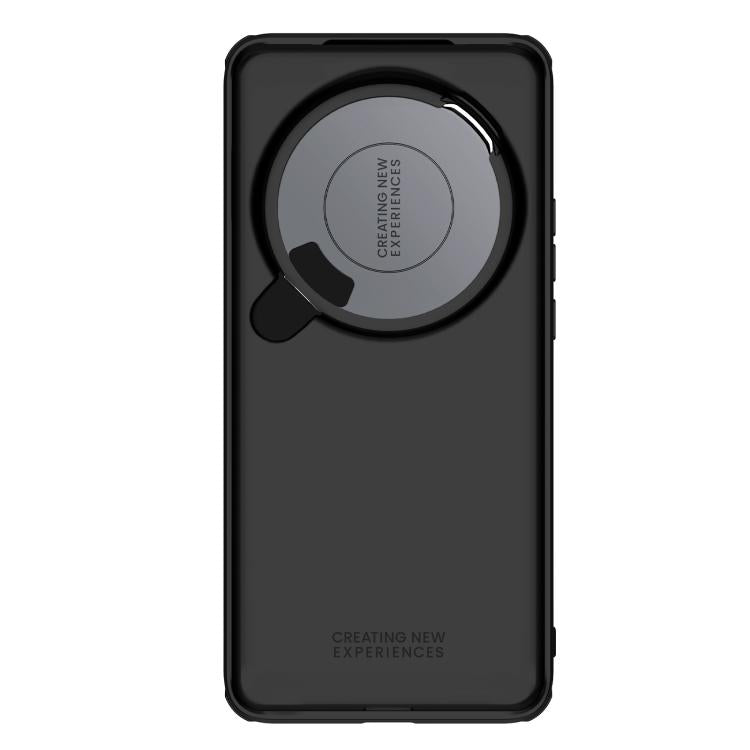 For Xiaomi 15 Ultra NILLKIN Black Mirror Prop CD Texture Mirror Phone Case(Black) - free shipping - PMC Jewellery - Order now!