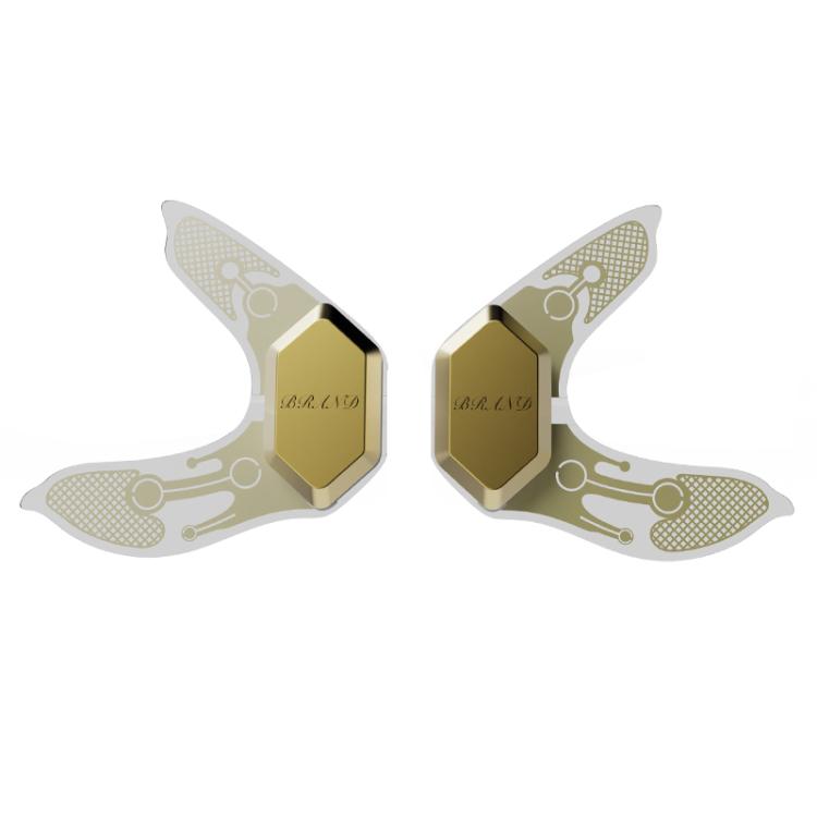 XPRE425 3.7V 80mAh EMS Eye Beauty Instrument(Gold)
