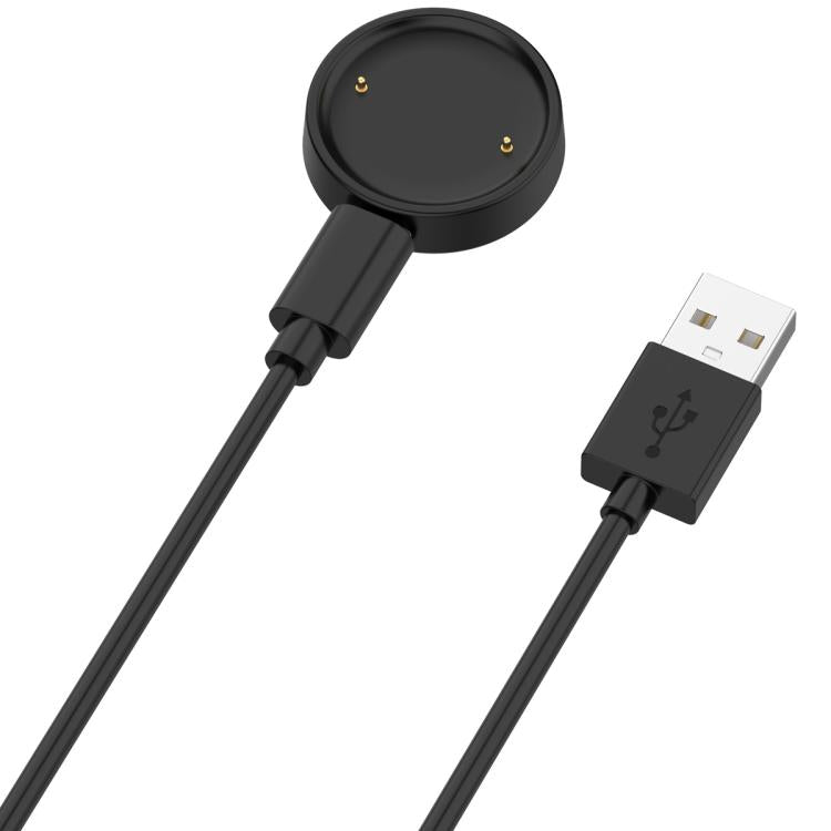 For Amazfit Bip 6 / Active 2 USB-C / Type-C Interface Adapter Split Smart Watch Charging Cable Set, Length: 1m(Black) - Charger by PMC Jewellery | Online Shopping South Africa | PMC Jewellery | Buy Now Pay Later Mobicred