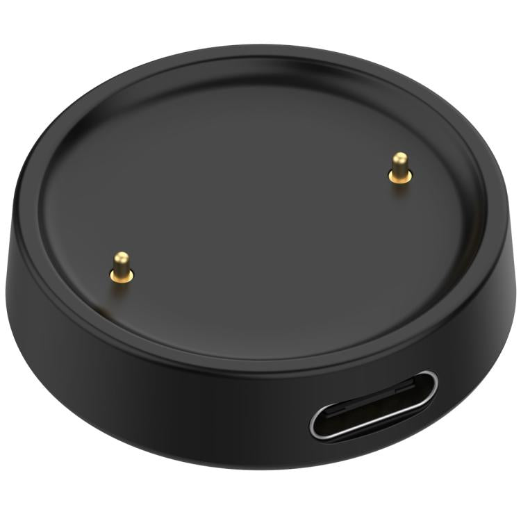 For Amazfit Bip 6 / Active 2 USB-C / Type-C Interface Smart Watch Charging Adapter(Black) - Charger by PMC Jewellery | Online Shopping South Africa | PMC Jewellery | Buy Now Pay Later Mobicred