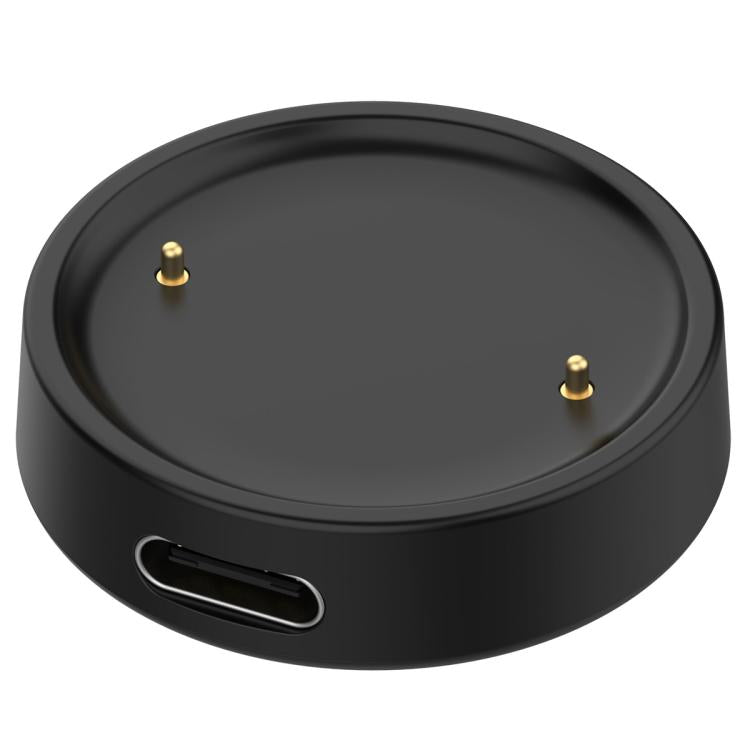 For Amazfit Bip 6 / Active 2 USB-C / Type-C Interface Smart Watch Charging Adapter(Black) - Charger by PMC Jewellery | Online Shopping South Africa | PMC Jewellery | Buy Now Pay Later Mobicred
