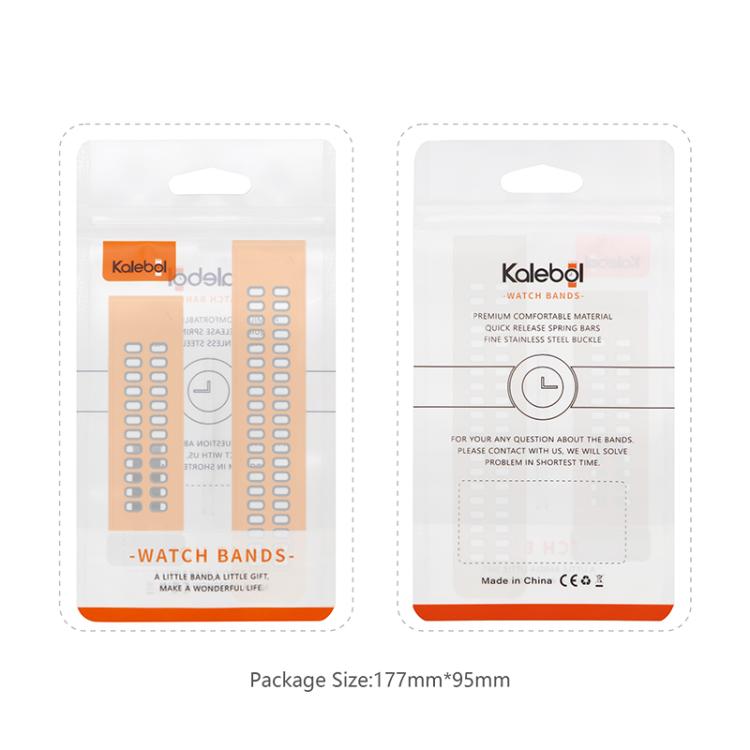 For Garmin QuickFit 22mm Kalebol Magnetic Buckle Silicone Watch Band(Yellow) - free shipping - PMc TechLife - Order now!