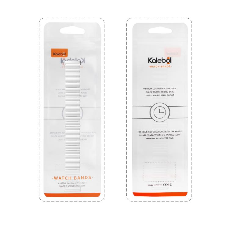 For Huawei Watch Fit3 Kalebol Solid Stainless Steel Strap(Rose Gold) - free shipping - PMC TechLife - Order now!