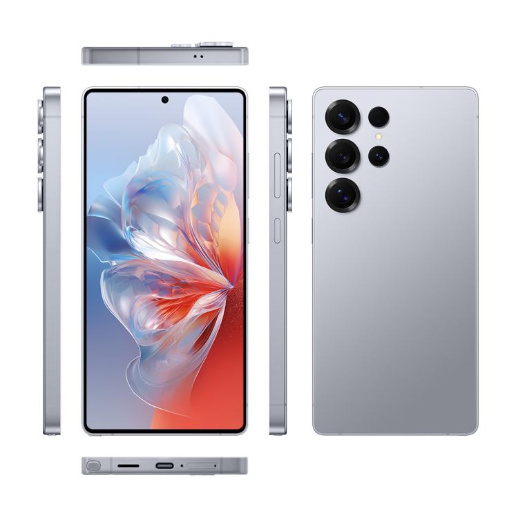 F10 / S25 Ultra, 2GB+16GB, 6.75 inch Android 8.1 MTK6753 Octa Core, Network: 3G, Dual SIM, Plug:US Plug(Titanium Blue)