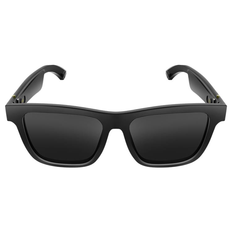 E10 Smart Audio Bluetooth Glasses, Style: Button Style(Black)