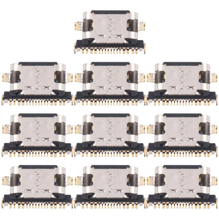 For vivo Y200i 5G V2354A 10pcs Original Charging Port Connector