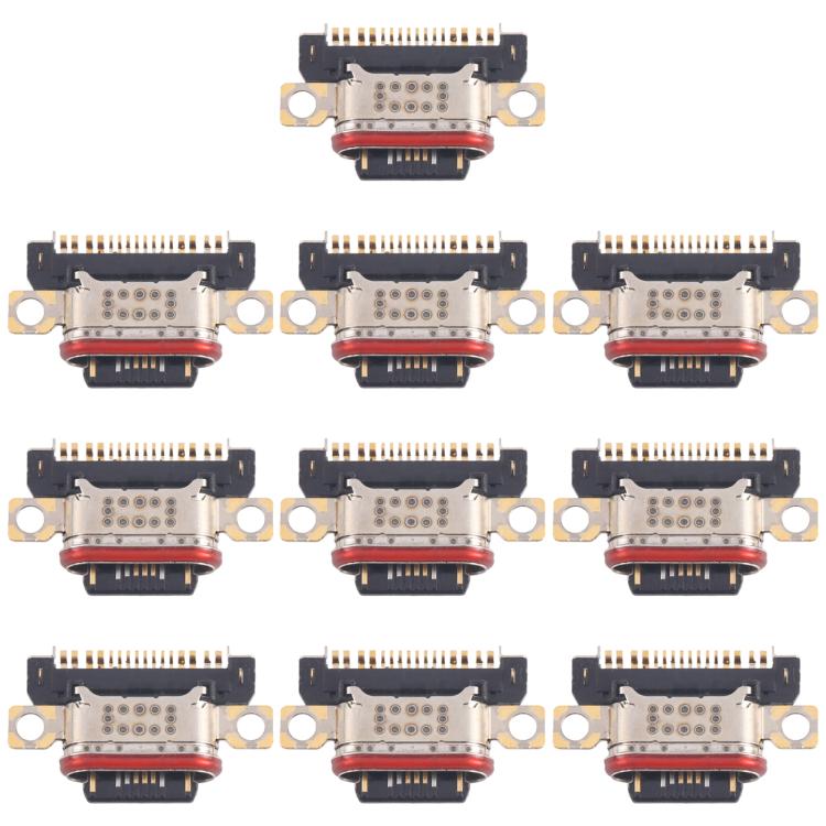 For vivo X Fold2 10pcs Original Charging Port Connector
