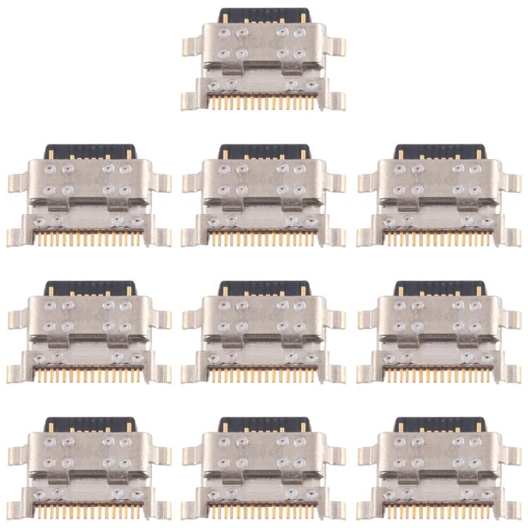 For Motorola Moto G52 10pcs Original Charging Port Connector