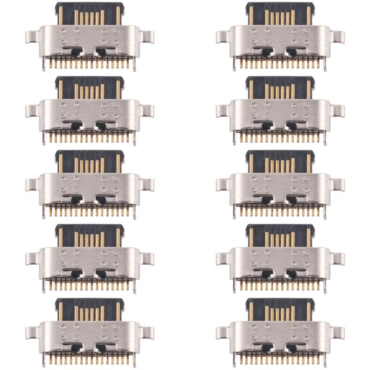 For Motorola Moto G7 Power 10pcs Original Charging Port Connector