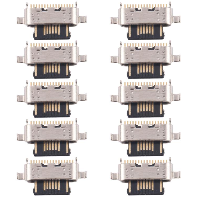 For Motorola Moto G54 10pcs Original Charging Port Connector