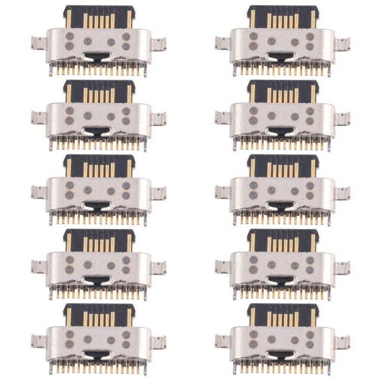For Motorola Moto G15 10pcs Original Charging Port Connector
