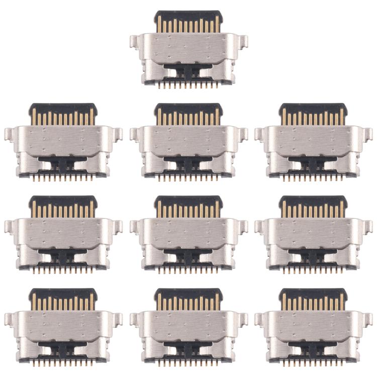 For Motorola Moto G60 10pcs Original Charging Port Connector