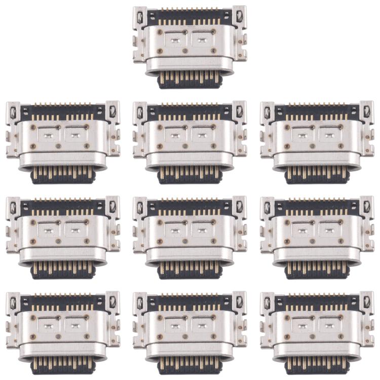 For Motorola Moto Edge S30 10pcs Original Charging Port Connector