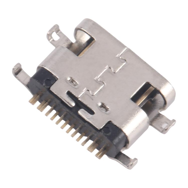 10pcs Original 12 Pin Charging Port Connector, Model:Upper Corner - Single Tail Connector by PMc TechLife | Online Shopping South Africa | PMc TechLife | Buy Now Pay Later Mobicred