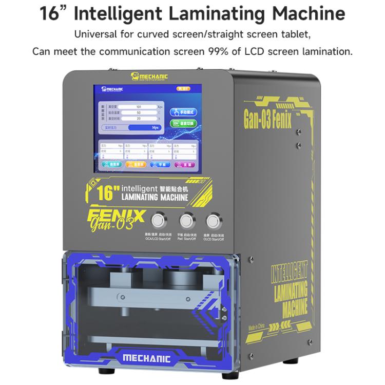 Mechanic GAN-03 Fenix 16-inch Intelligent Laminating Machine, Plug:US Plug