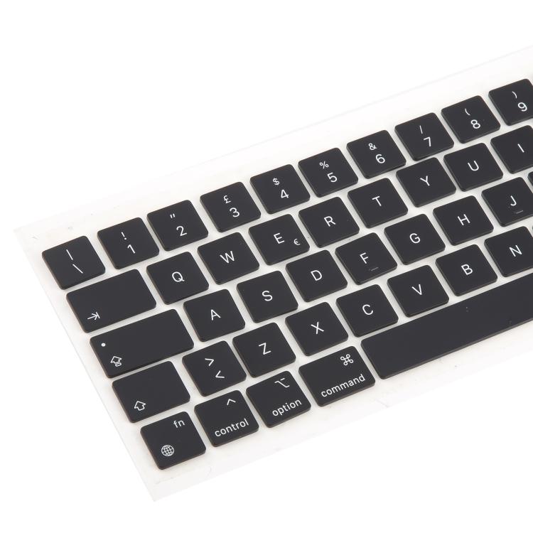 For MacBook A2251 A2289 A2238 A2338 10pcs UK Big Enter Version Keycaps, Language:Italy
