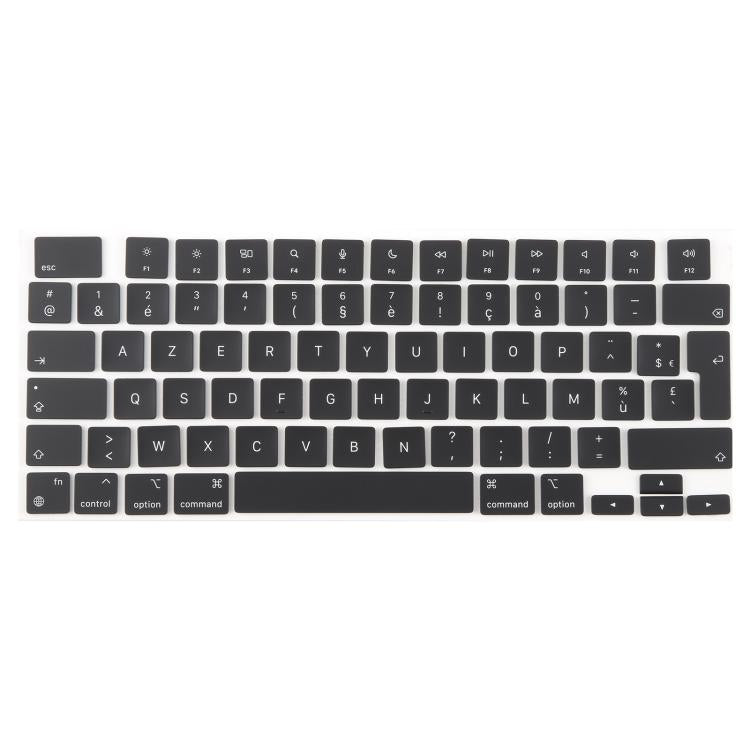 For MacBook A2681 A2941 A3113 A3114 UK Big Enter Version Keycaps, Language:French