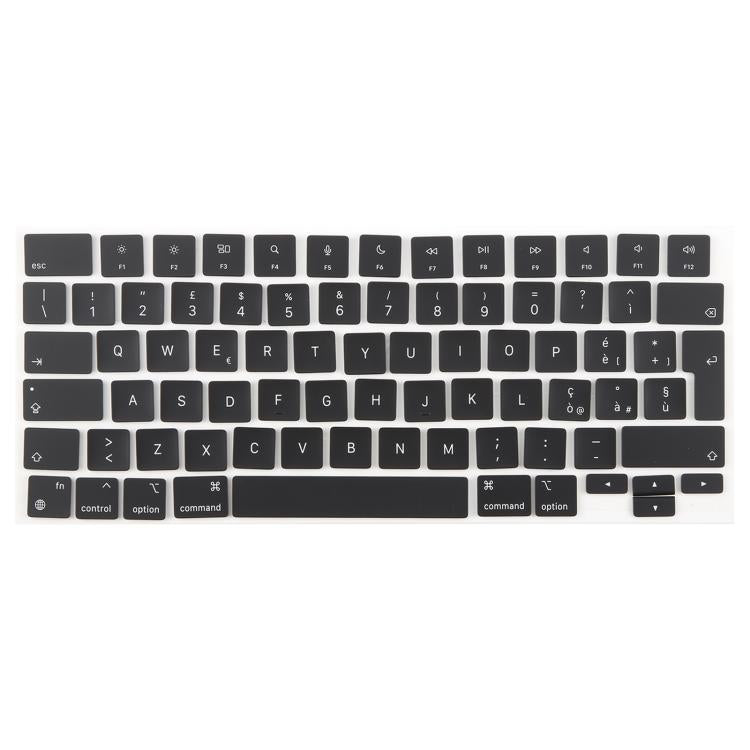 For MacBook A2681 A2941 A3113 A3114 UK Big Enter Version Keycaps, Language:Italy