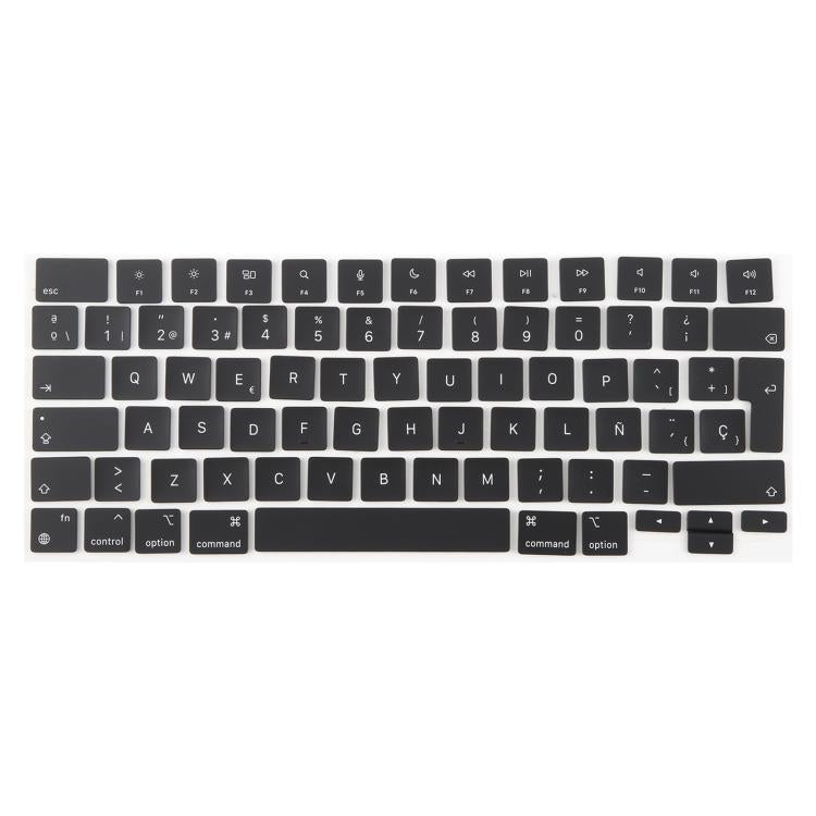 For MacBook A2681 A2941 A3113 A3114 UK Big Enter Version Keycaps, Language:Spain