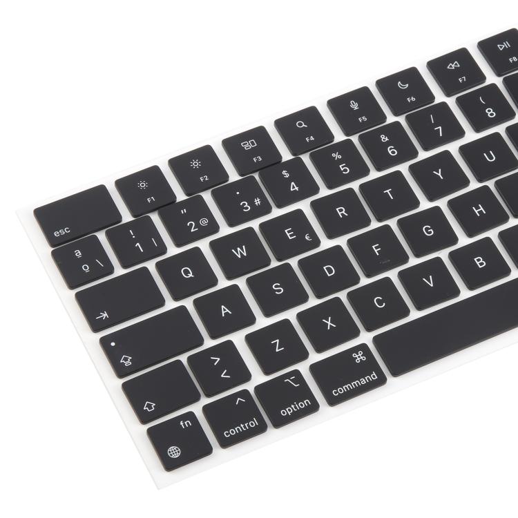 For MacBook A2681 A2941 A3113 A3114 UK Big Enter Version Keycaps, Language:Spain