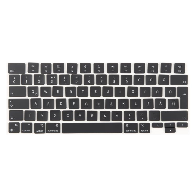 For MacBook A2442 A2485 A2779 A2780 A2991 A2992 A2918 UK Big Enter Version Keycaps, Language:Hungary