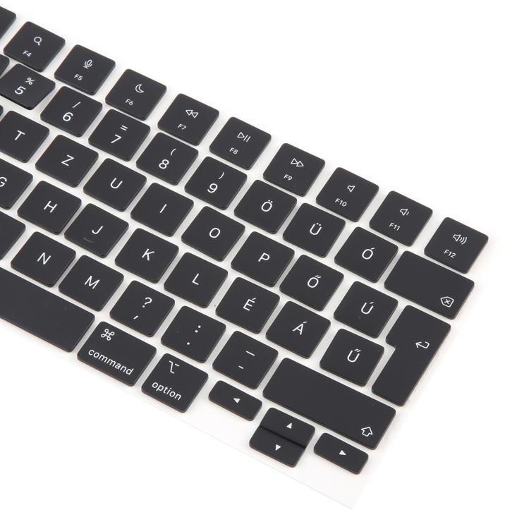 For MacBook A2442 A2485 A2779 A2780 A2991 A2992 A2918 UK Big Enter Version Keycaps, Language:Hungary