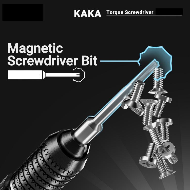2UUL KAKA Adjustable Torque Magnetic Screwdriver, Model:Tri-Point 0.6