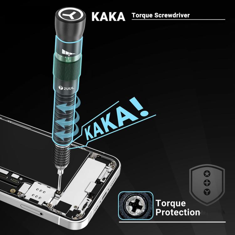 2UUL KAKA Adjustable Torque Magnetic Screwdriver, Model:Pentalobe 0.8 - free shipping - PMC Jewellery - Order now!