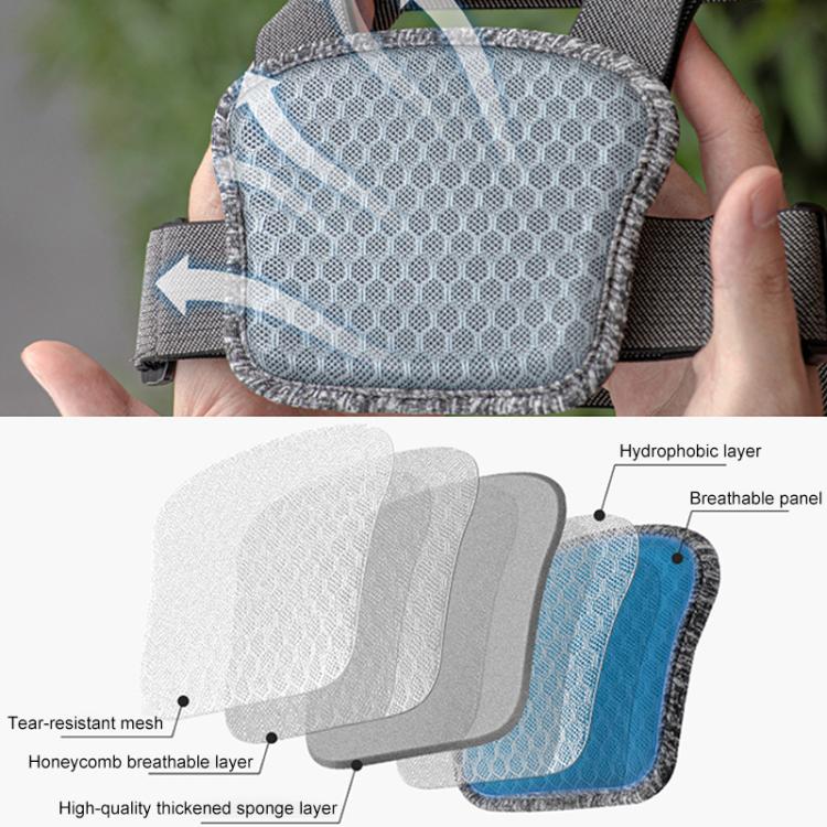 10 in 1 360 Phone Clamp Quick Release Body Mount Belt Chest Strap with Mount & Screw(Grey) - free shipping - PMC Jewellery - Order now!