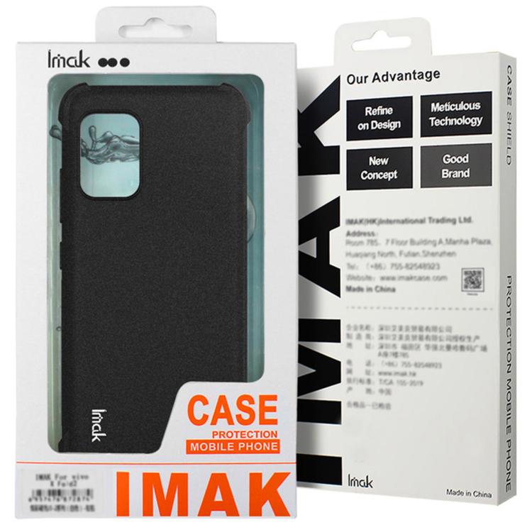For Motorola Edge 60 Pro imak Shockproof Airbag TPU Phone Case(Matte Black) - free shipping - PMC TechLife - Order now!