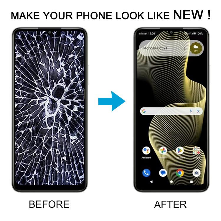 For Cricket Outlast 5G 2024 LCD Screen with Digitizer Full Assembly