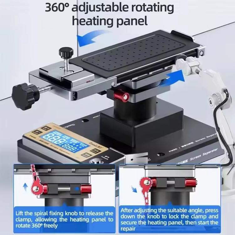 Qianli PM86 Universal Screen Disassembling Heating Separator, Plug:US Plug