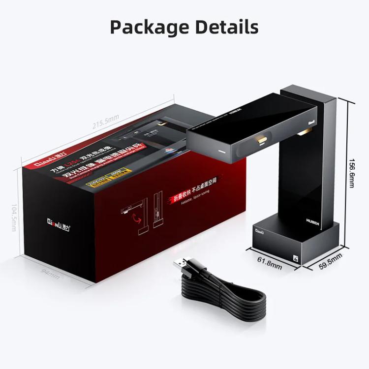 QianLi L256 iStele Dual-spectral Thermal Camera Short Circuit Thermometer - free shipping - PMC TechLife - Order now!