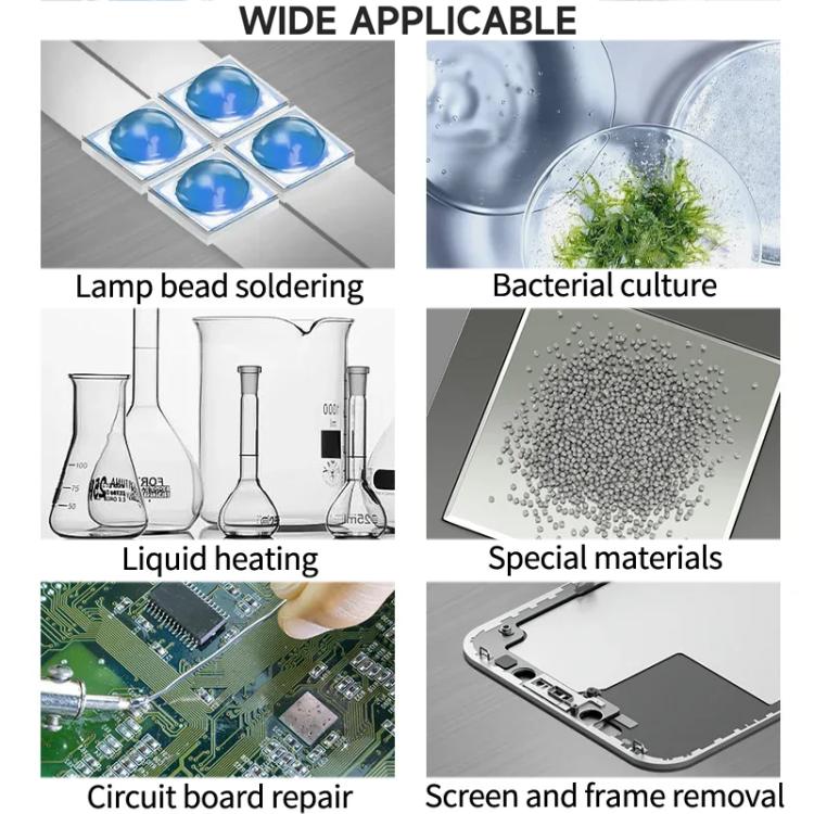 Mechanic HT-18 Intelligent Numerical Control Thermostatic Heating Platform, Plug:US Plug - free shipping - PMC TechLife - Order now!