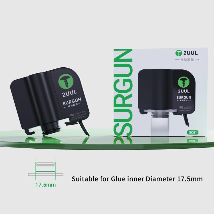 2uul SC81 Electric Glue Dispenser - free shipping - PMC TechLife - Order now!