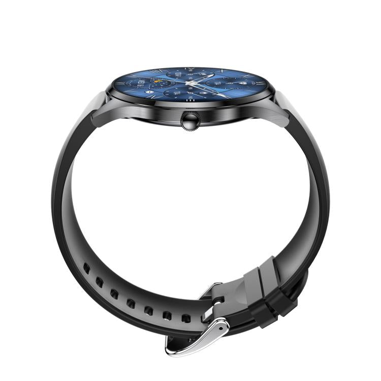 H77 1.43 inch AMOLED Screen Health & Fitness Smart Watch IP67 Water-resistant Support BT Call(Black)