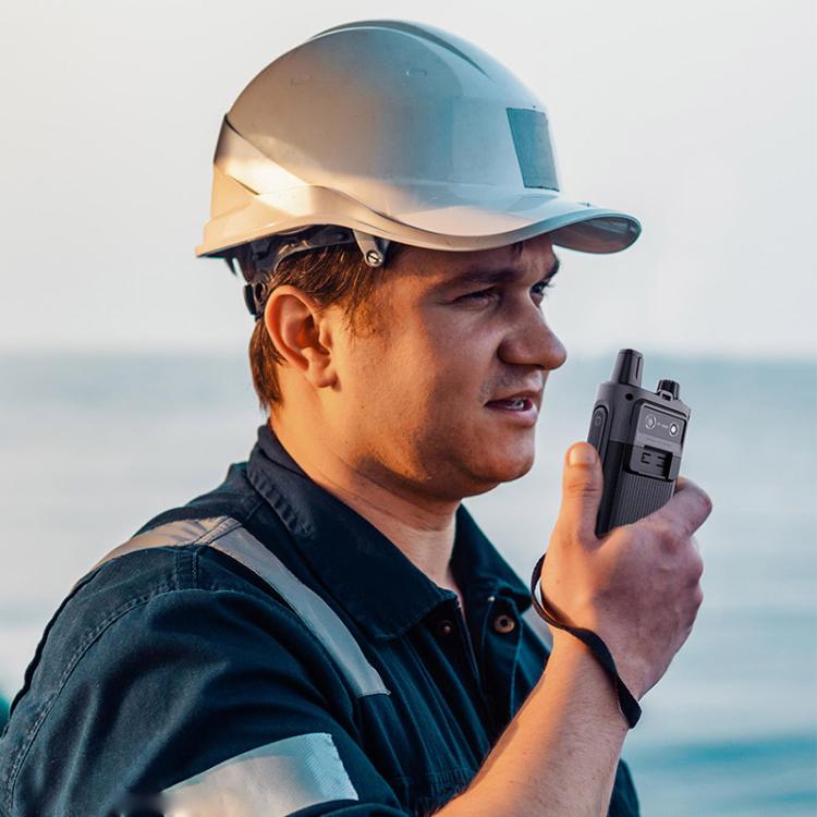 UNIWA NR120 PoC Walkie-Talkie Rugged Phone, 3GB+32GB, 2.4 inch Android 13 Unisoc T158 Octa Core, Network: 5G, NFC, SOS, Plug:EU Plug(Black) - free shipping - PMC Jewellery - Order now!