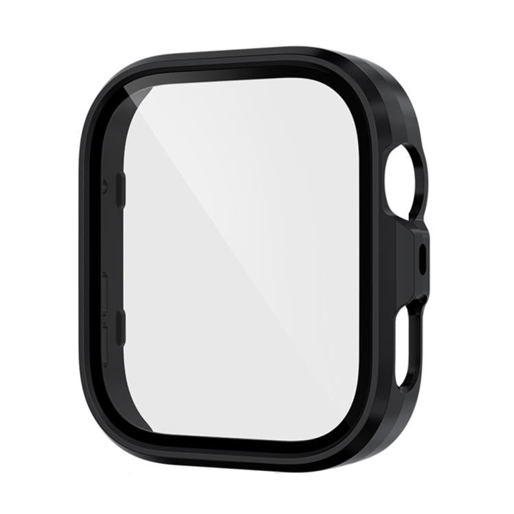 For Huawei Watch Fit 4 Pro Tempered Film Integrated PC Watch Protective Case(Black)