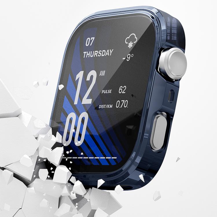 For Huawei Watch Fit 4 Electroplated TPU Full Coverage Watch Protective Case(Grey) - free shipping - PMC TechLife - Order now!