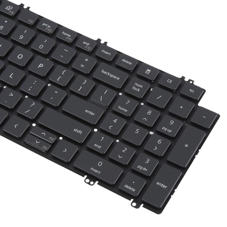 US Version Backlit Laptop Keyboard for Dell Latitude 3540 5520 5521 5530 5531 5540(Black)