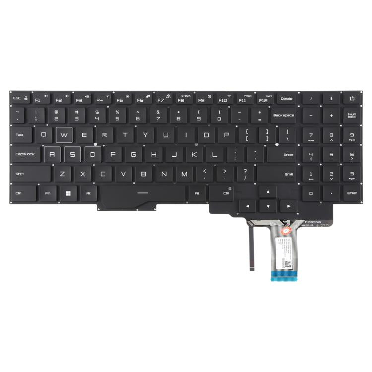 US Version Backlit Laptop Keyboard for Xiaomi Redmi G 2021 2020 XMG2003-AJ/AB/-AL RMG2104-AJ 2102-AB Gaming RMG2103(Black)