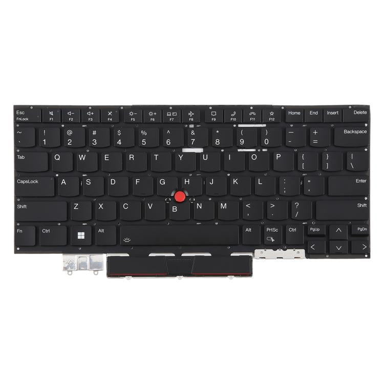 US Version Backlit Laptop Keyboard with Pointing for Lenovo IBM ThinkPad X1C X1 carbon 9th Gen9 10th Gen10 2021/2022 TP00129A TP00129B(Black)