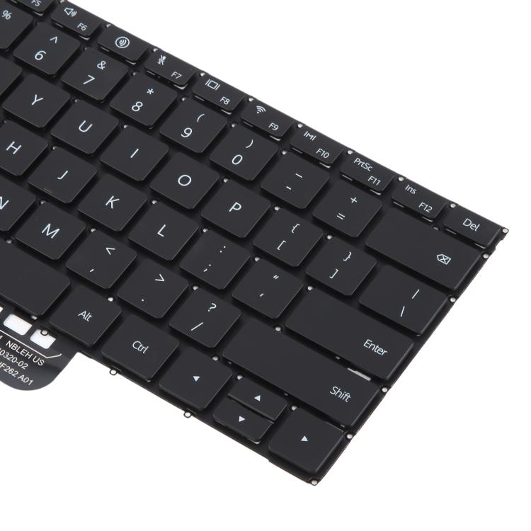 US Version Laptop Keyboard for Huawei Madebook D14 D15 2023 MDF-16 MDG-16 MDG-24 FLMH-16 FLMH-32(Black)